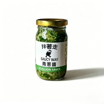 育膳 拌著走 青蔥醬 200克 罐裝 芥花油系列 蔥醬 青蔥 拌醬 醬料 沾醬 拌飯 拌麵 捲肉 炒菜 包水餃 冷凍
