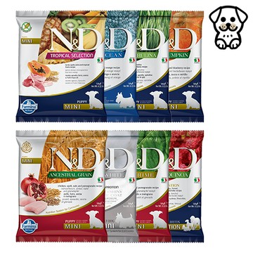 【分享購】Farmina法米納｜ND狗用旅行包100g x2包 口味隨機｜