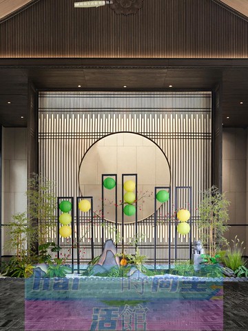 免運 可開發票 假竹子仿真植物造景隔斷裝飾庭院酒店玄關仿生綠植室內外景觀造景