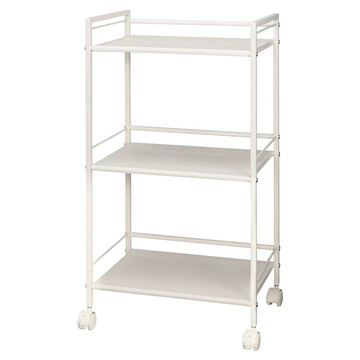 三層收納層車  白色  1個