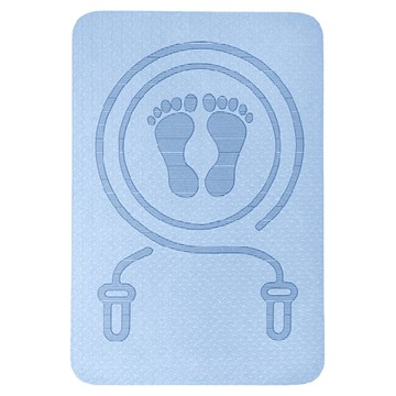 HOME GYM CLUB 居家健身 跳繩墊 20mm 短款  藍色  FA024