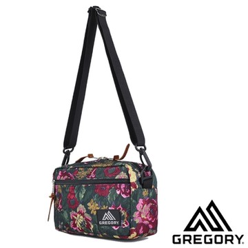 GREGORY PAD SHLD POUCH 2.5L 輕量抗撕裂休閒時尚斜背包M_花園油彩