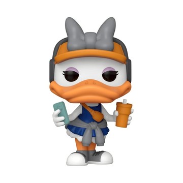 【超萌行銷】FUNKO POP Disney #1555 經典腳色 運動裝 黛西(HGW) FN83979
