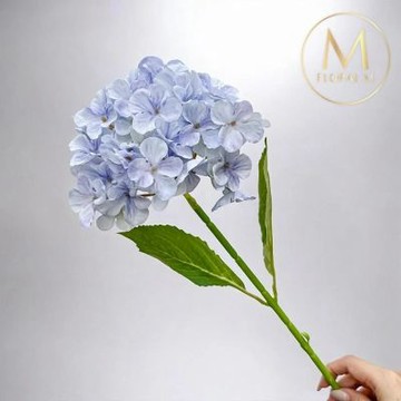 【Floral M】夏日京都大型繡球百年之戀仿真花花材1入組(人造花/仿真花/假花/花藝DIY/裝飾花材)