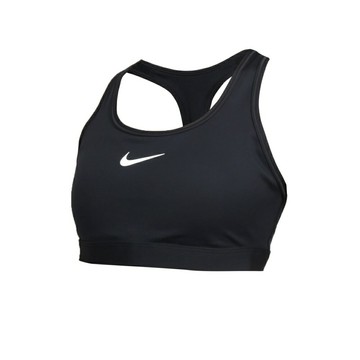 NIKE 女中度支撐運動內衣(Dri FIT 韻律 運動背心 BRA 慢跑 訓練「DX6822-010」≡排汗專家≡