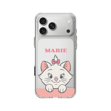 iPhone 17 Pro Max Clear Case（相機按鈕） 透明 - 迪士尼-經典系列 Disney Classics - 貓兒歷險記 - 可愛瑪麗
