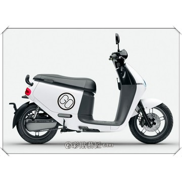 彩貼藝匠 GOGORO 2 側板圓形GO貼（一對） 3M反光貼紙 ORACAL螢光貼 拉線設計 裝飾 機車貼紙 車膜