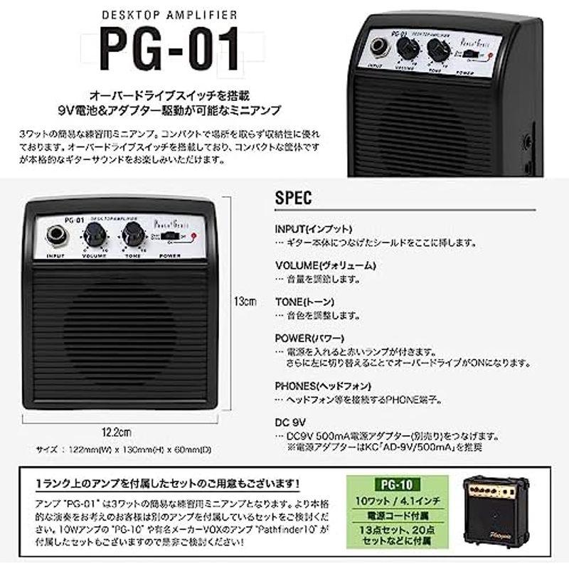 SELDER セルダー エレキギター ストラトキャスタータイプ サクラ楽器オリジナル ST-SPECIAL IGB 初心者入門ベーシックセッ