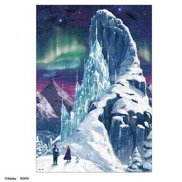 TENYO拼圖 DS-1000-780冰的宮殿-冰雪奇緣51.2*73.7