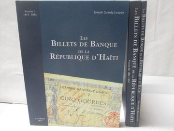 【書寶二手書T8／收藏_QFJ】Les Billets de Banque de la Republique D'haiti等_3本合售