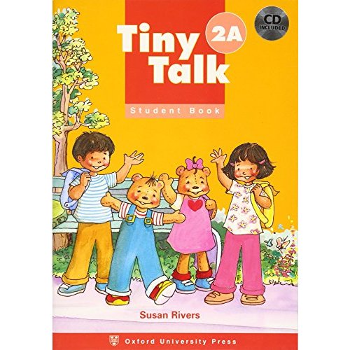 Tiny Talk 2: Pack (A) (Student Book and Audio CD)