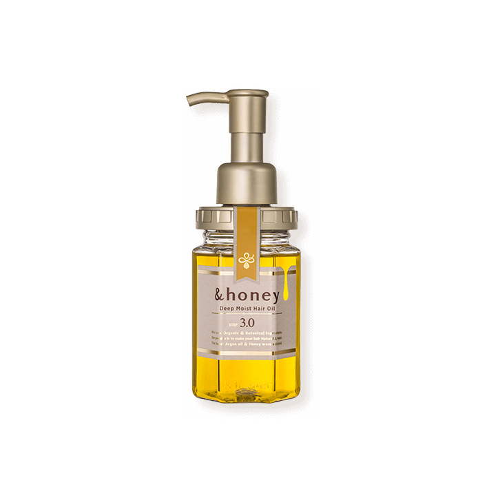 &honey DEEP蜂蜜亮澤修護髮油3.0 100ml