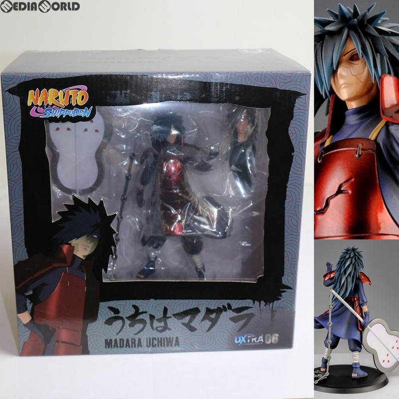 中古即納』{FIG}DXtra06 Madara Uchiha(うちはマダラ) NARUTO-ナルト