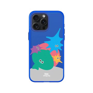 iPhone 15 Pro Max Clear 激光藍 - We TAIWAN : a-We Collection - a-We派對