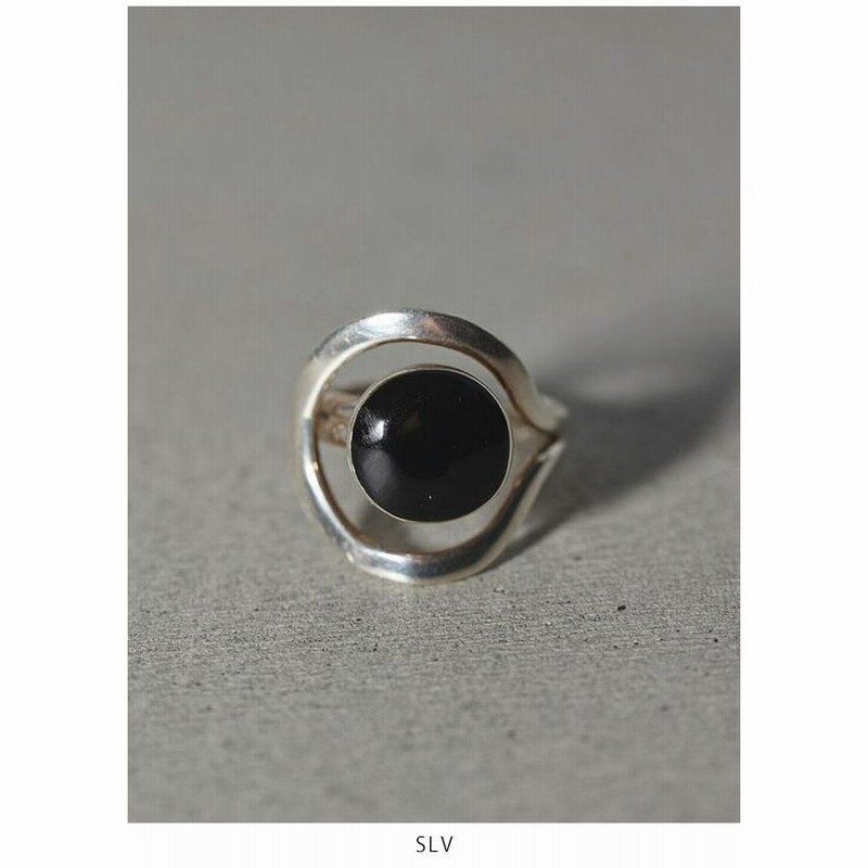 トゥデイフル TODAYFUL 2024springsummer Circle Stone Ring