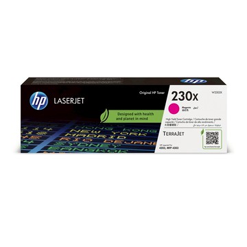 HP W2303X 230X 紅 高容量【HP列印旗艦館】原廠碳粉匣 適用 4203dn/4303dw/4303fdw