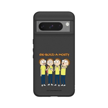 Pixel 8 Pro SolidSuit 黑 - 瑞克和莫蒂 Rick and Morty - 建造一個莫蒂
