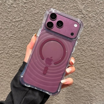 新款頂配氣囊防摔殼 磁吸殼 防摔手機殼 保護殼 適用 iPhone 18 17 16 Pro max