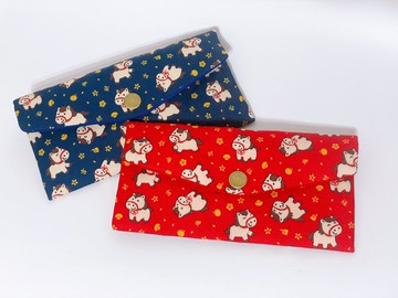 馬年 賀新年 紅包袋/收納袋/存摺袋 可免費刺