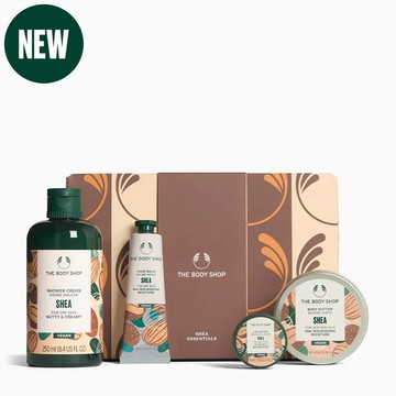 【THE BODY SHOP】AYR乳油木果精選原裝禮盒
