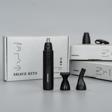 【客製化 三合一修鬍組】限量禮盒 鼻毛修鬍刀 情人節禮物