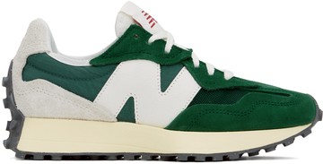 New Balance 绿色 327 运动鞋