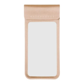 SOG購物 多重防護防水手機袋 27 x 11.3cm  金色  1個