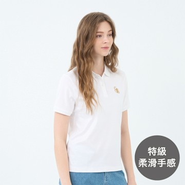GIORDANO 女裝短袖POLO衫 Liquid Touch系列【多色任選】