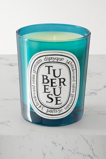 Diptyque - Limited Edition Tubereuse Scented Candle, 190g - Blue - one size