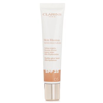 Clarins 克蘭詩 (嬌韻詩) Skin Illusion 有色面霜 SPF 25 - # 5 40ml-保濕及護理