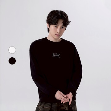 50% Fifty Percent｜自信塗鴉印花大學TEE｜02552711015