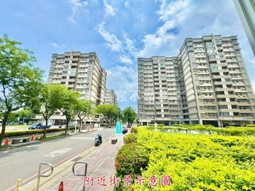湯山新城朝南景觀大2房平車｜幸福家｜台南市永康區小東路