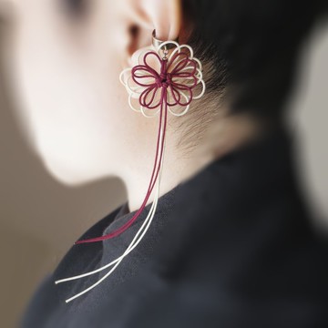 單邊耳骨夾 甜溶