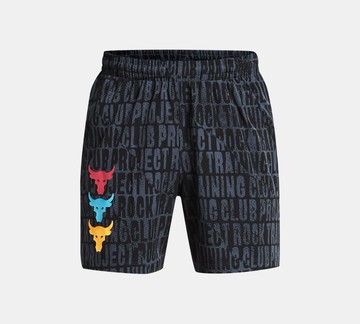 [UA]男童 Pjt Rock Leg Day 印花短褲-優惠商品