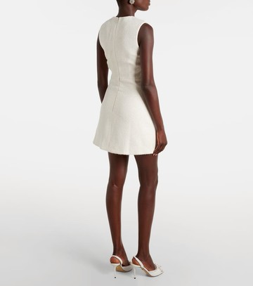 Self-Portrait Bouclé minidress