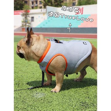 Truelove冬夏兩用法斗保暖英斗巴哥柯基狗狗寵物厚衣服沖鋒衣