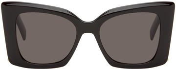 Saint Laurent 黑色 SL M119 Blaze 太阳镜