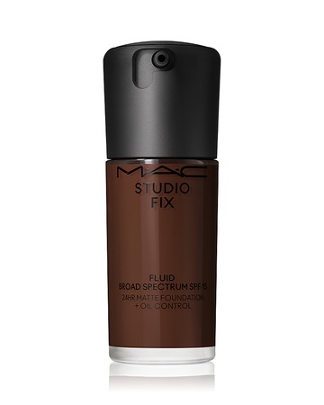 MAC Studio Fix Fluid Spf 15 24HR Matte Foundation + Oil Control 1 oz.