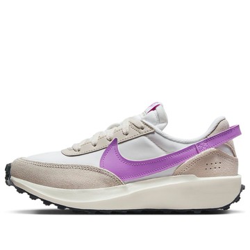(WMNS) Nike Waffle Debut 'White Rush Fuchsia'