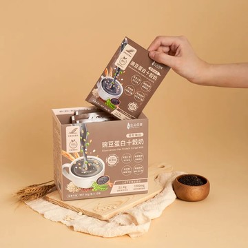 【吉品保健 】葡萄糖胺豌豆蛋白十穀奶12入/盒(3盒組、6盒組) - 6盒組