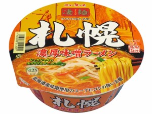 凄麺 札幌濃厚味噌ラーメン 162g ヤマダイ 10616