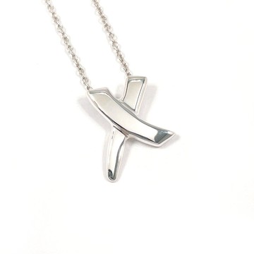 【日本直送 二手美品】蒂芙尼 TIFFANY&Co. 項鍊 Graffiti X Kiss Paloma Picasso 銀 925 拋光處理