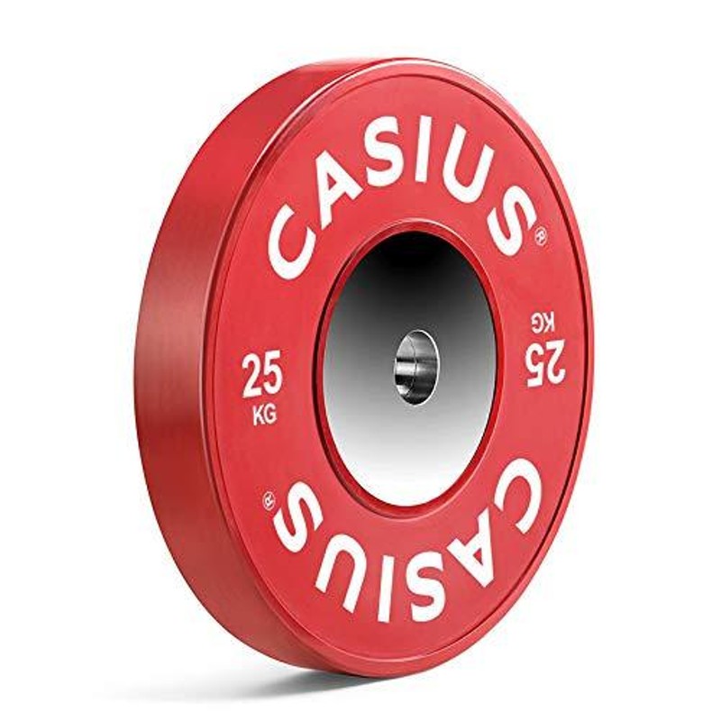 CASIUS (カシウス) オリンピック ラバープレート 25kg1枚 | LINE