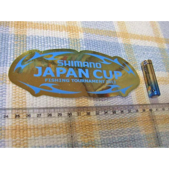 Shimano/シマノ・ジャパンカップ/２０１３年/ステッカー/シール 通販 LINEポイント最大GET | LINEショッピング