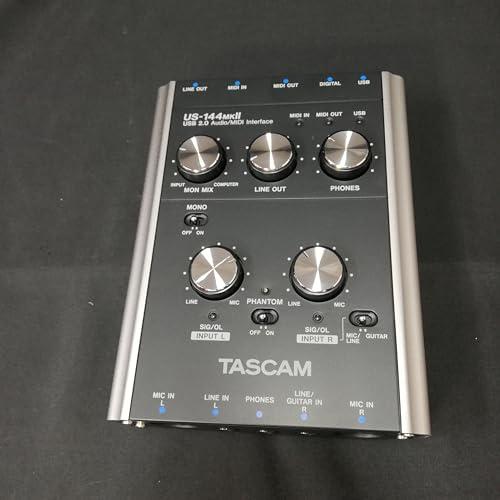 TASCAM オーディオインターフェース US-144MK2