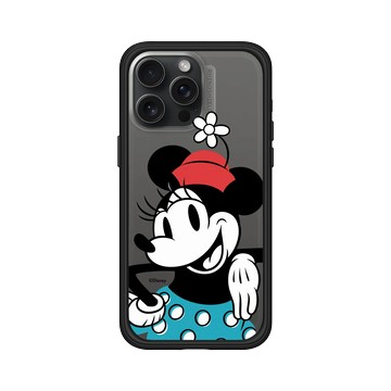 iPhone 15 Pro Max Mod NX 黑 - 迪士尼-米奇 Mickey - Look at the camera-米妮