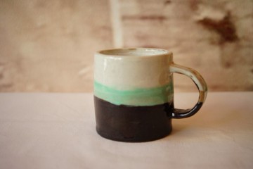 粉引手作 三色 馬克杯 220ml 茶杯 咖啡杯 陶杯