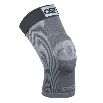 OS1st KS7+ Knee Sleeve Adjustable 護膝進階版調整式 灰色  S  1個