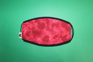 渲染  手工邊條立體口罩  純棉不織布  舒適  透氣  可水洗