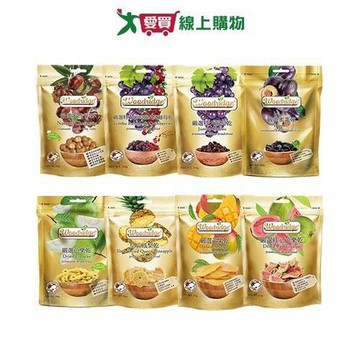 森之果物嚴選果乾系列(葡萄乾/葡萄乾+蔓越莓/蜜棗乾/天然甘栗/泰國芭樂乾/紅心芭樂乾/【愛買】